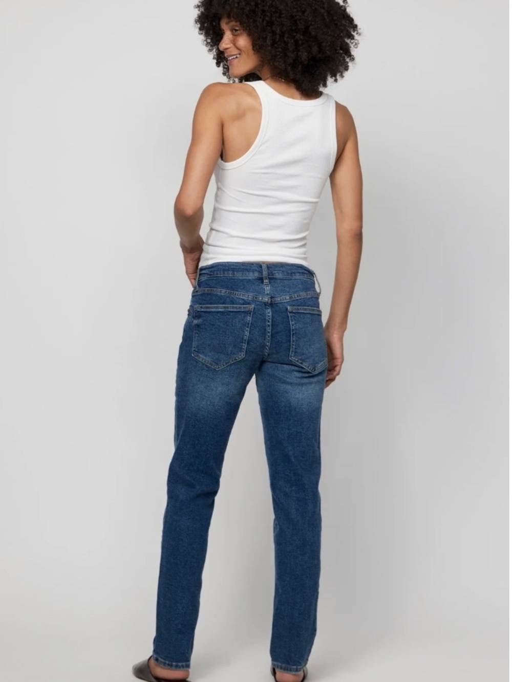 Oliver Logan Chester Straight Leg Blue Jeans 24 - Picture 2 of 12